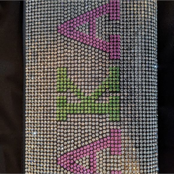 AKA Rhinestone Wallet  - Picture 1 of 4
